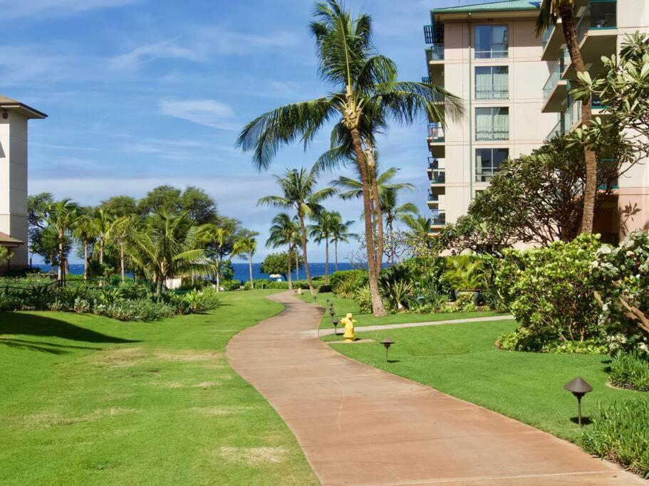Ocean View One Bedroom At Honua Kai!! Lahaina Luaran gambar