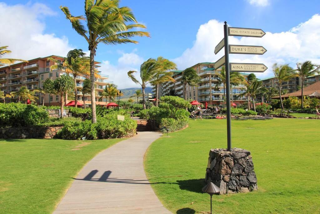 Ocean View One Bedroom At Honua Kai!! Lahaina Luaran gambar