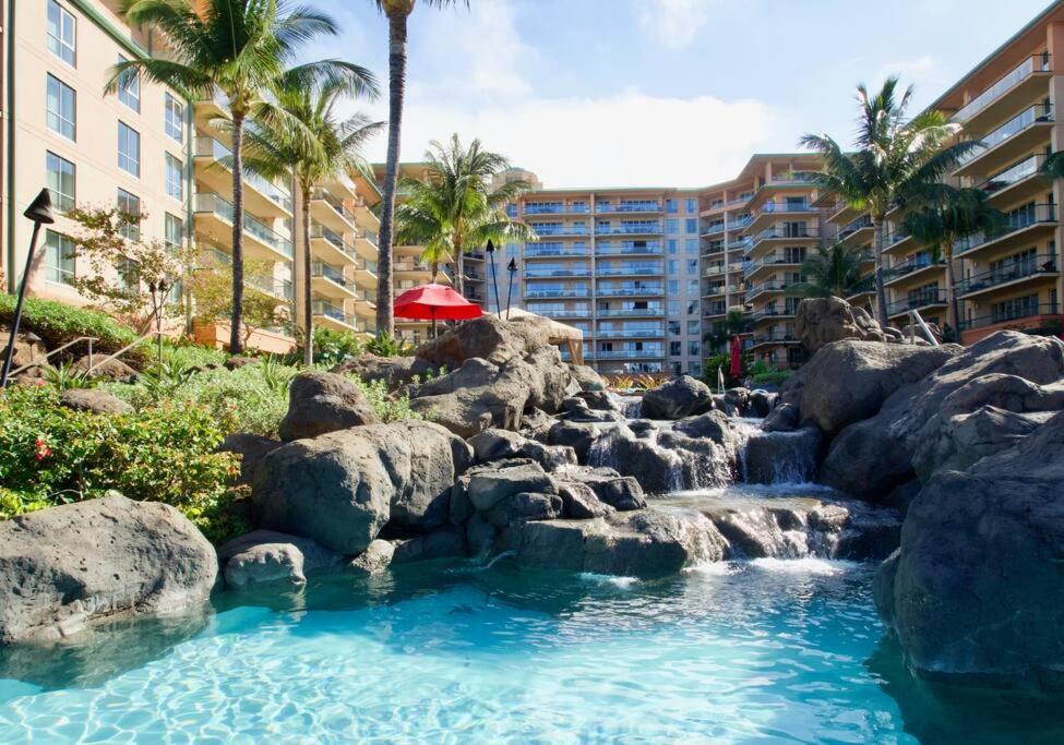 Ocean View One Bedroom At Honua Kai!! Lahaina Luaran gambar