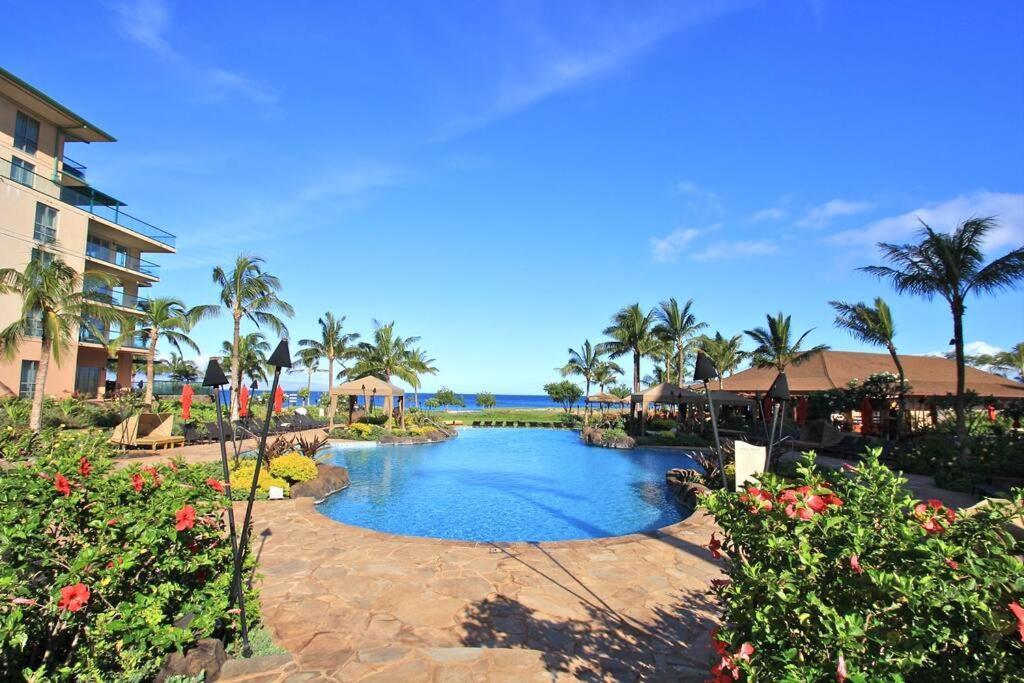 Ocean View One Bedroom At Honua Kai!! Lahaina Luaran gambar