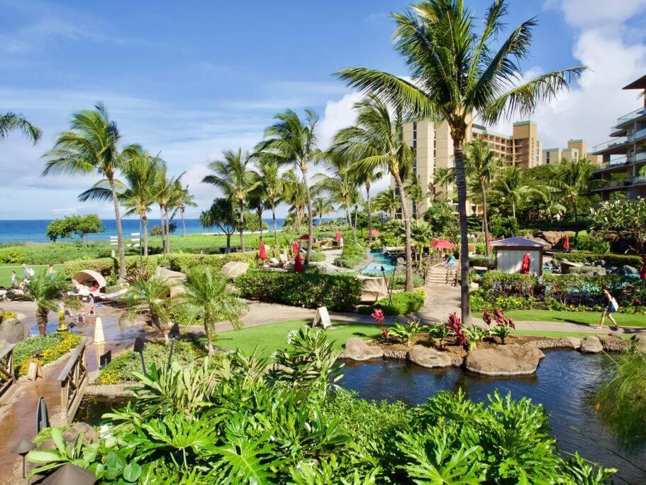 Ocean View One Bedroom At Honua Kai!! Lahaina Luaran gambar