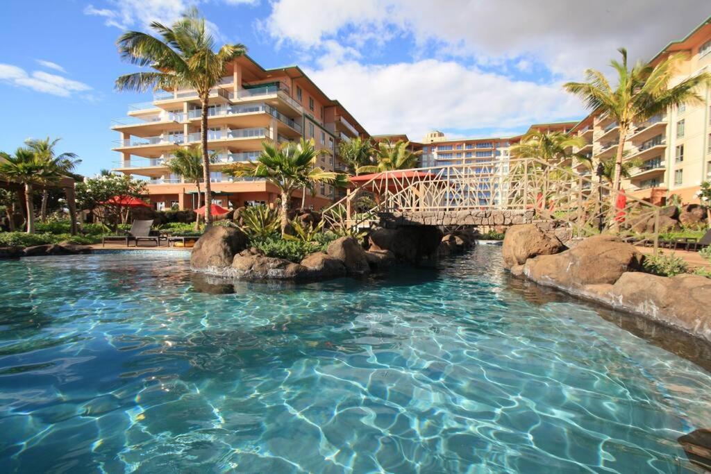 Ocean View One Bedroom At Honua Kai!! Lahaina Luaran gambar