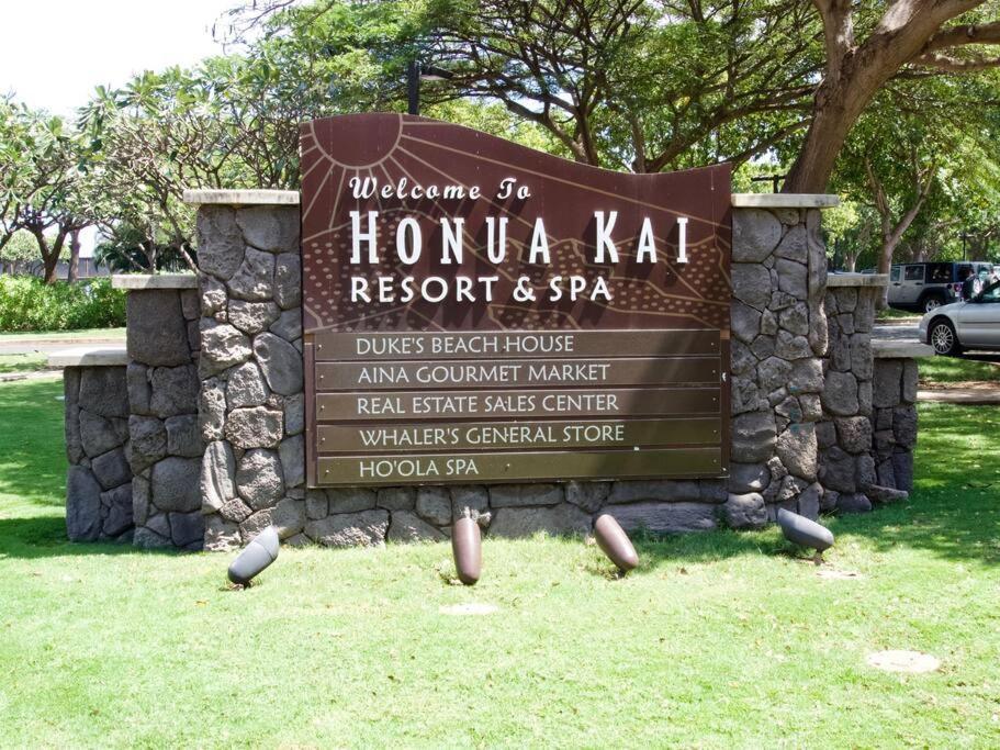 Ocean View One Bedroom At Honua Kai!! Lahaina Luaran gambar