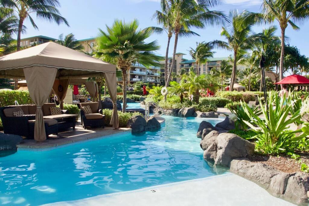 Ocean View One Bedroom At Honua Kai!! Lahaina Luaran gambar